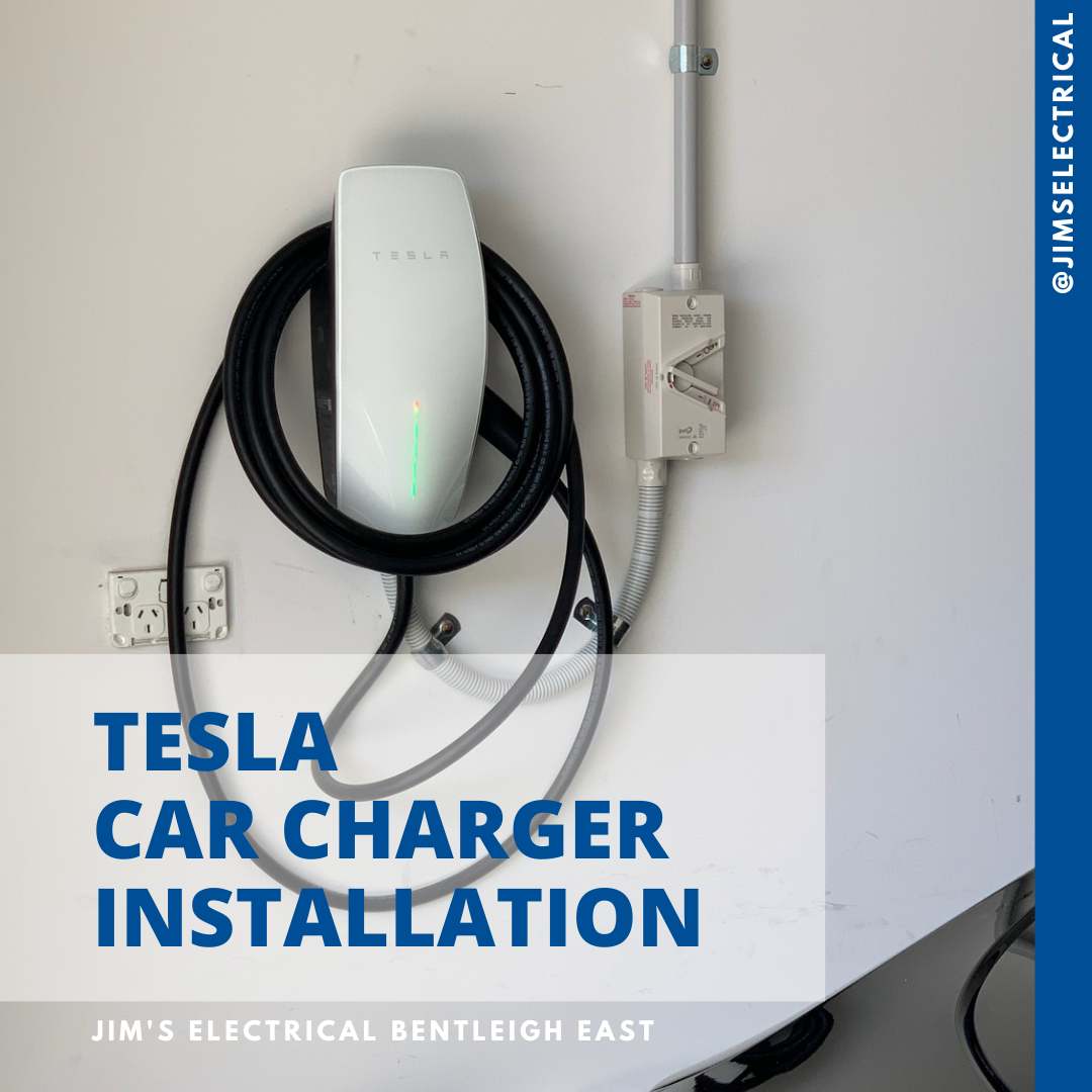 Tesla Car Charger Installation